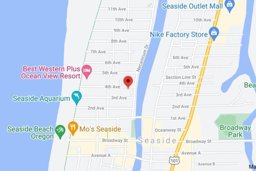Riverwalk Seaside- Walk To Beach, One Level Home, Pet Friendly 外观 照片