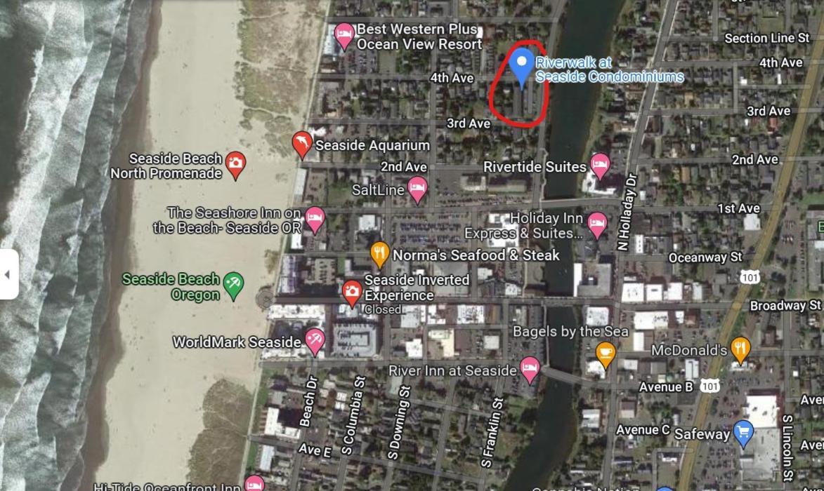 Riverwalk Seaside- Walk To Beach, One Level Home, Pet Friendly 外观 照片