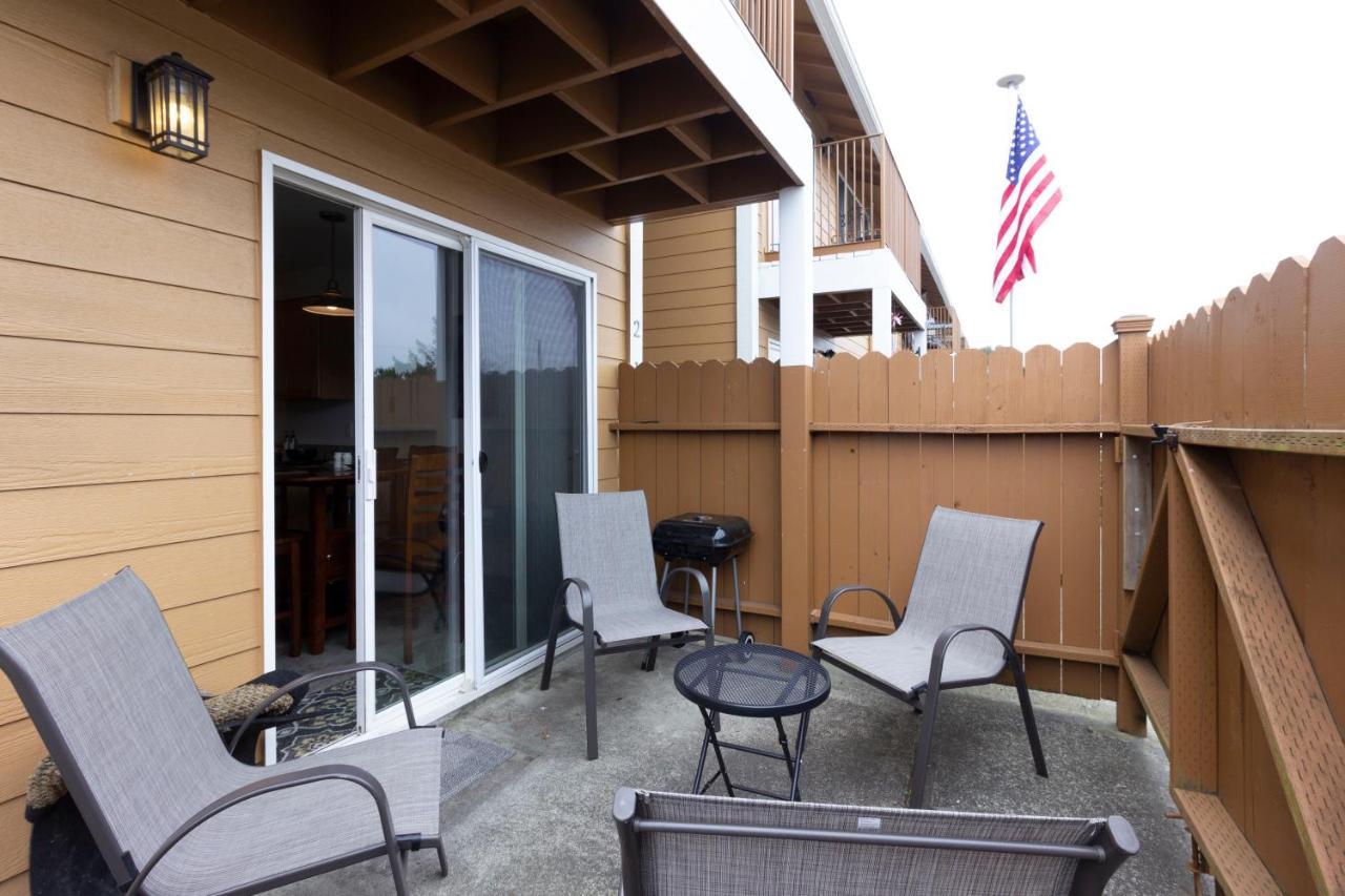 Riverwalk Seaside- Walk To Beach, One Level Home, Pet Friendly 外观 照片